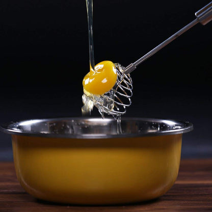 Stainless Steel Spring Whisk | Spiral Sauce Whisk, Egg Beater & Hand Mixing Tool