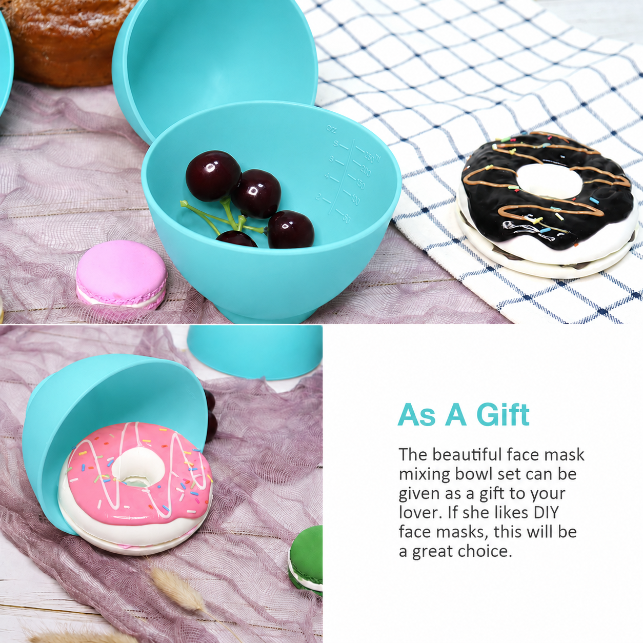 Silicone Mixing Bowls | Reusable Prep Bowls, Baking Bowls & Multipurpose Kitchen Bowls